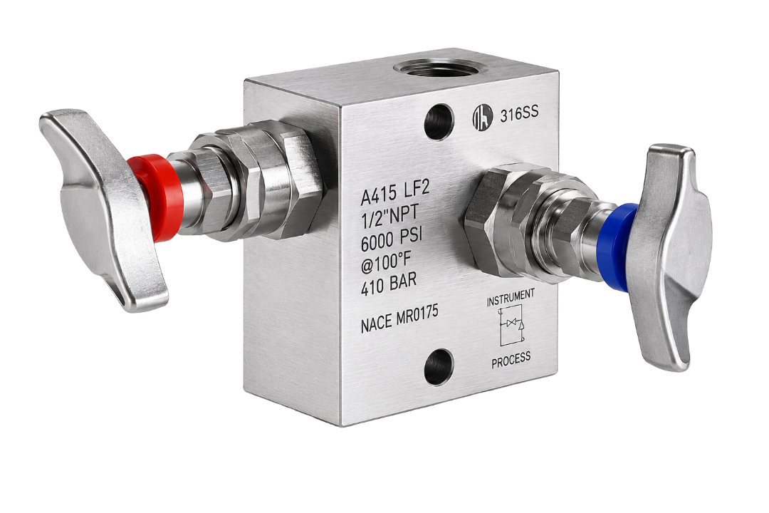 Two way manifold